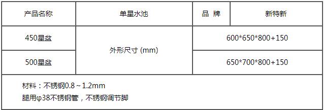 单星水池