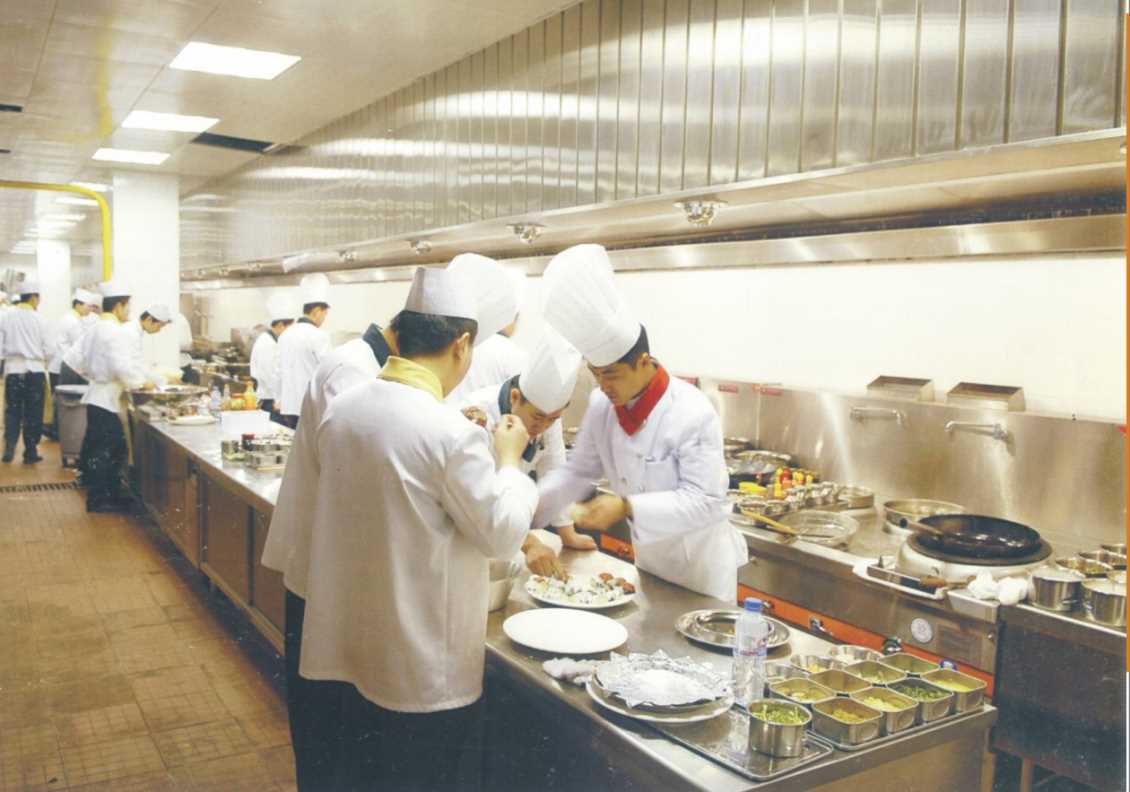 厨房样板间 